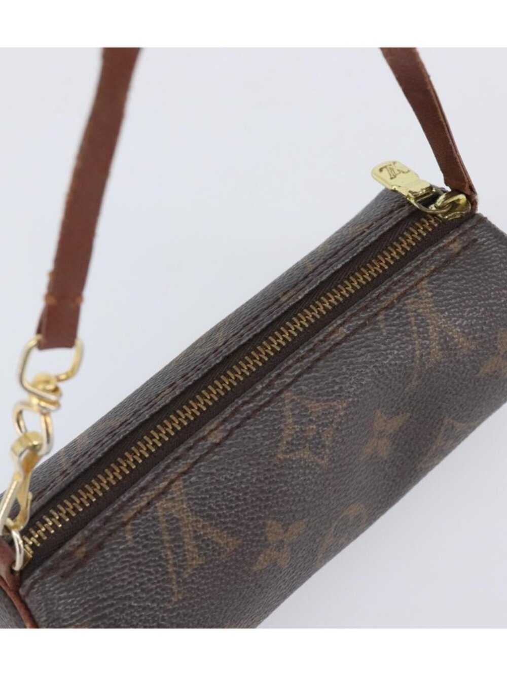 LOUIS VUITTON Monogram Papillon Pouch - Picture 5 of 16